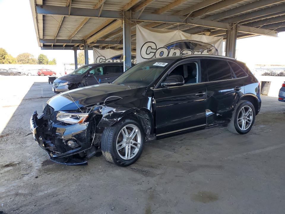 2016 Audi Q5 — VIN WA1L2AFP3GA063772, şəkil 1