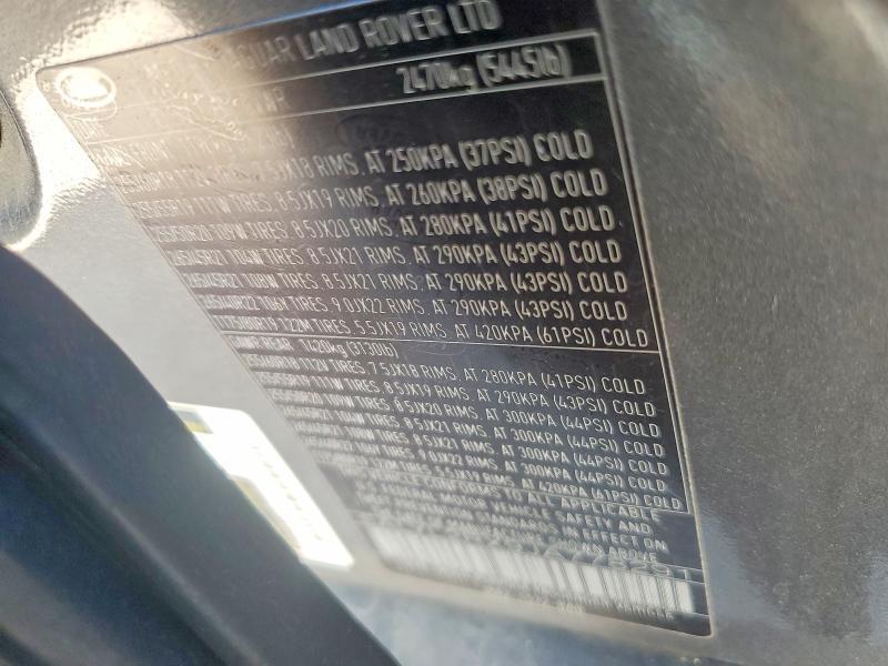 2018 Land Rover Range Rover — VIN SALYL2RX9JA778291, şəkil 13