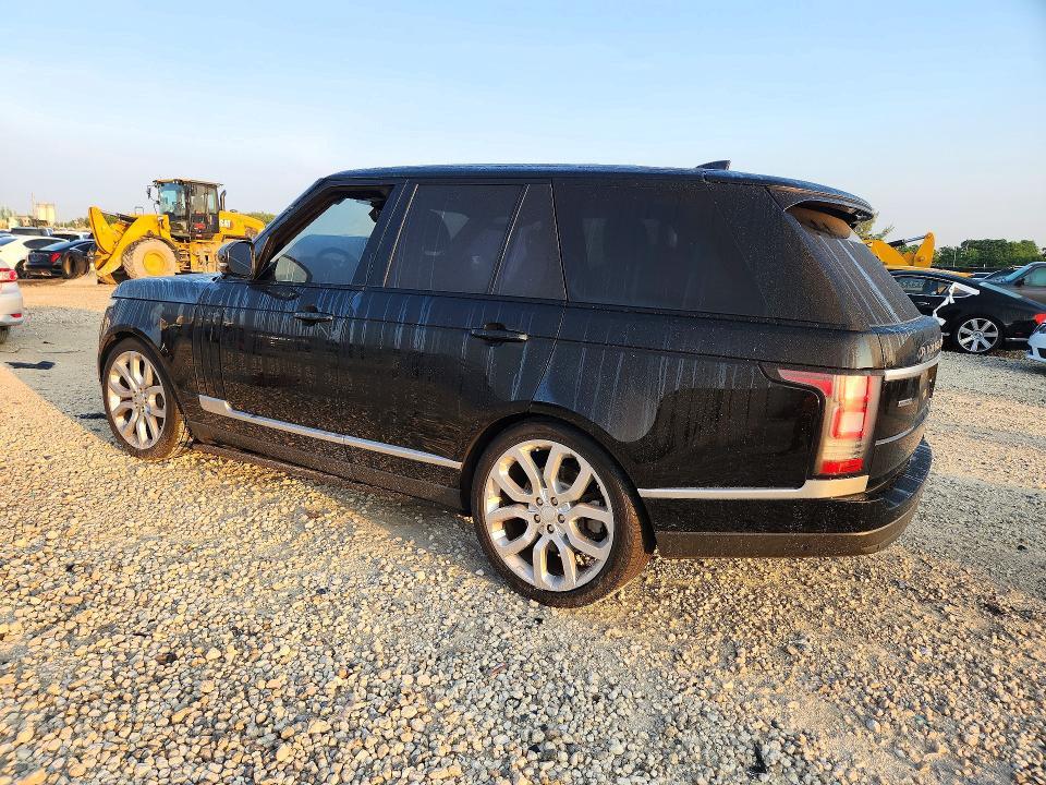 2017 Land Rover Range Rover — VIN SALGS2FE9HA362527, şəkil 2