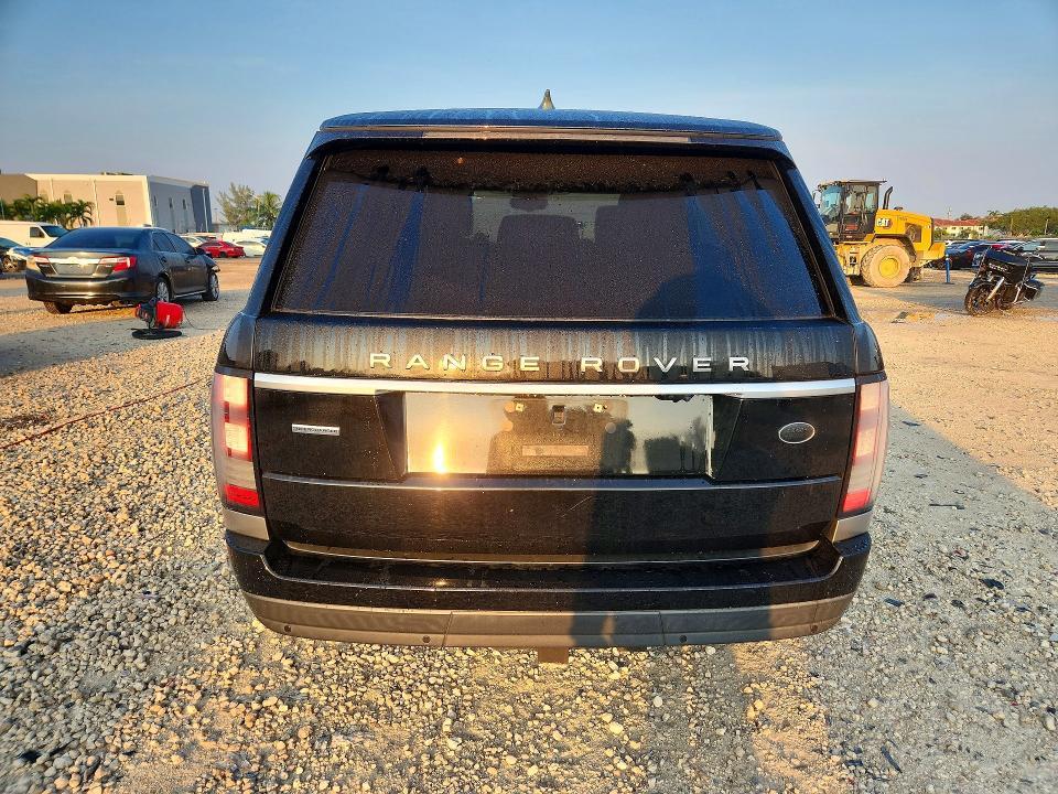 2017 Land Rover Range Rover — VIN SALGS2FE9HA362527, şəkil 6