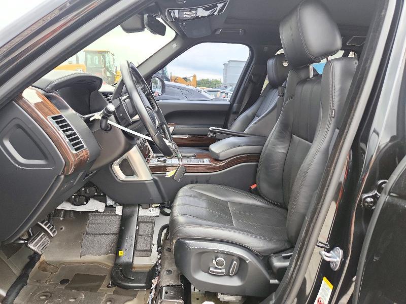 2017 Land Rover Range Rover — VIN SALGS2FE9HA362527, şəkil 7
