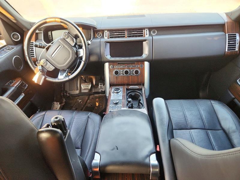 2017 Land Rover Range Rover — VIN SALGS2FE9HA362527, şəkil 8