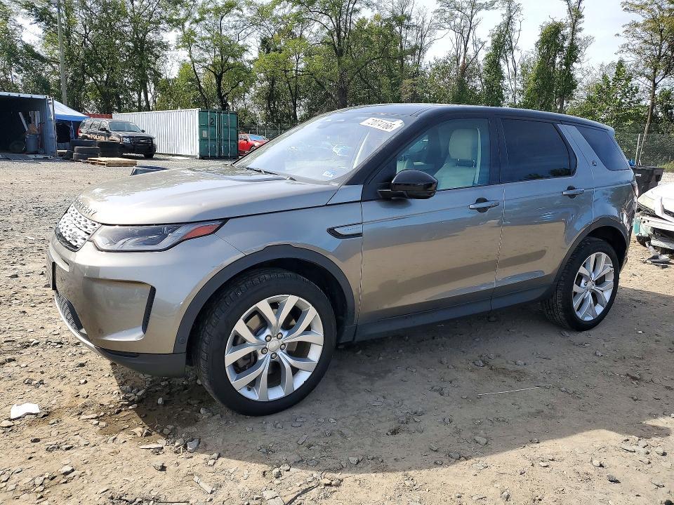 2021 Land Rover Discovery — VIN SALCP2FX4MH884274, şəkil 1