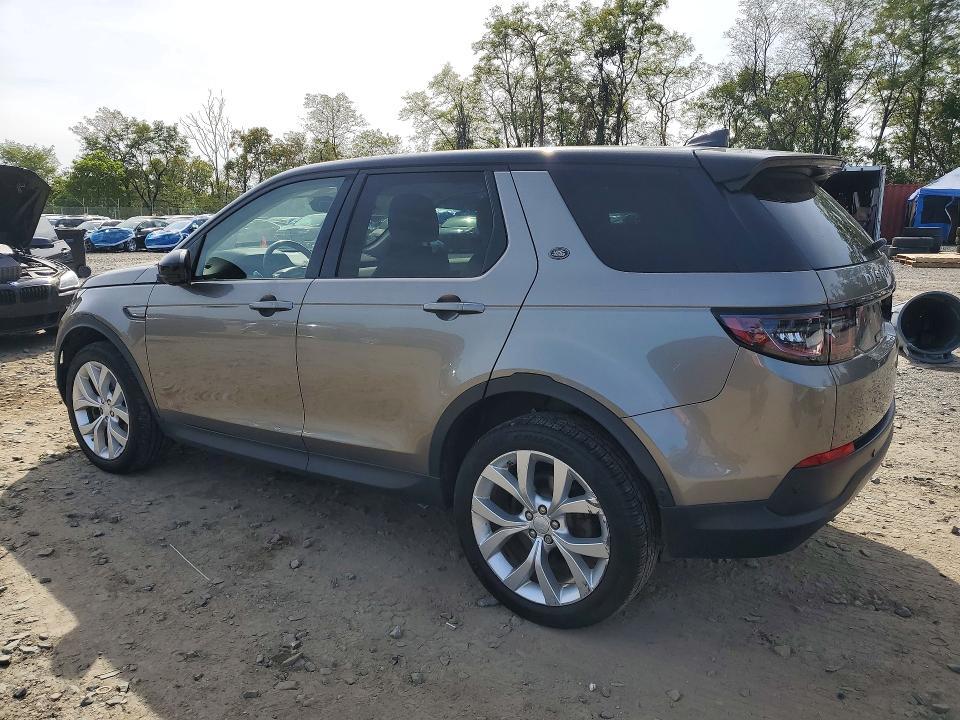 2021 Land Rover Discovery — VIN SALCP2FX4MH884274, şəkil 2