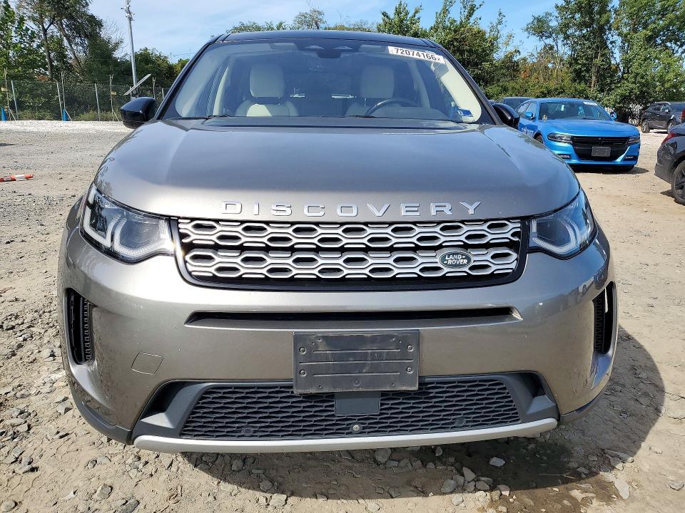 2021 Land Rover Discovery — VIN SALCP2FX4MH884274, şəkil 5
