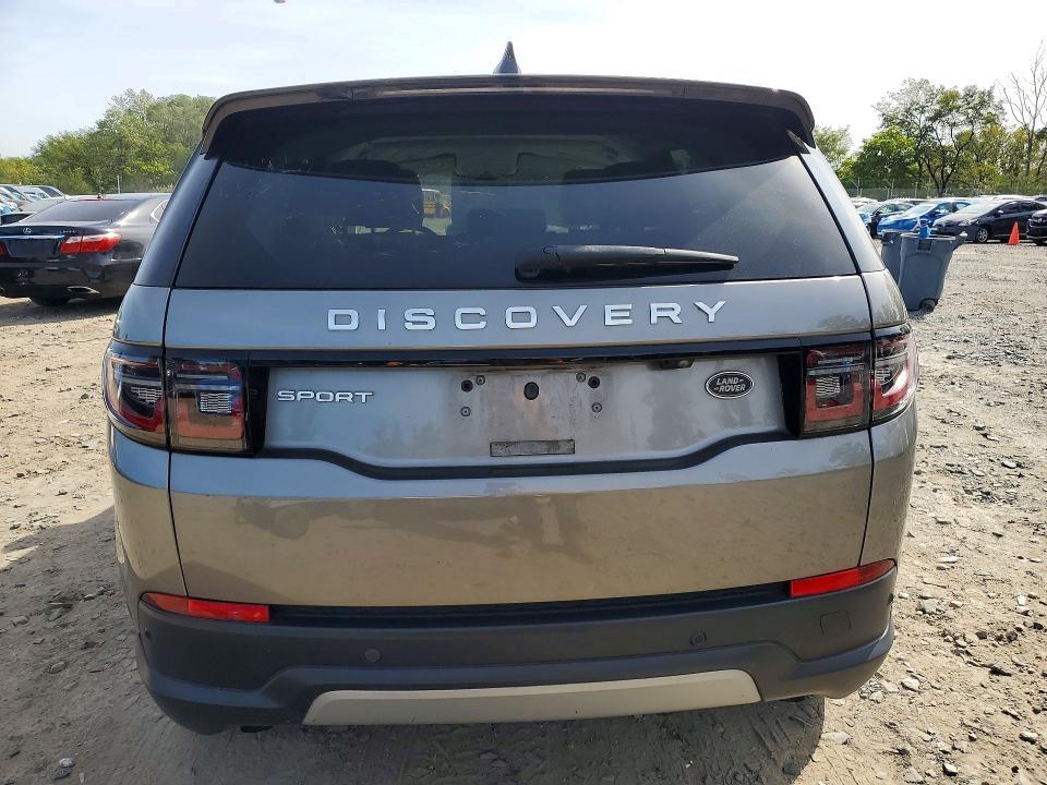 2021 Land Rover Discovery — VIN SALCP2FX4MH884274, şəkil 6