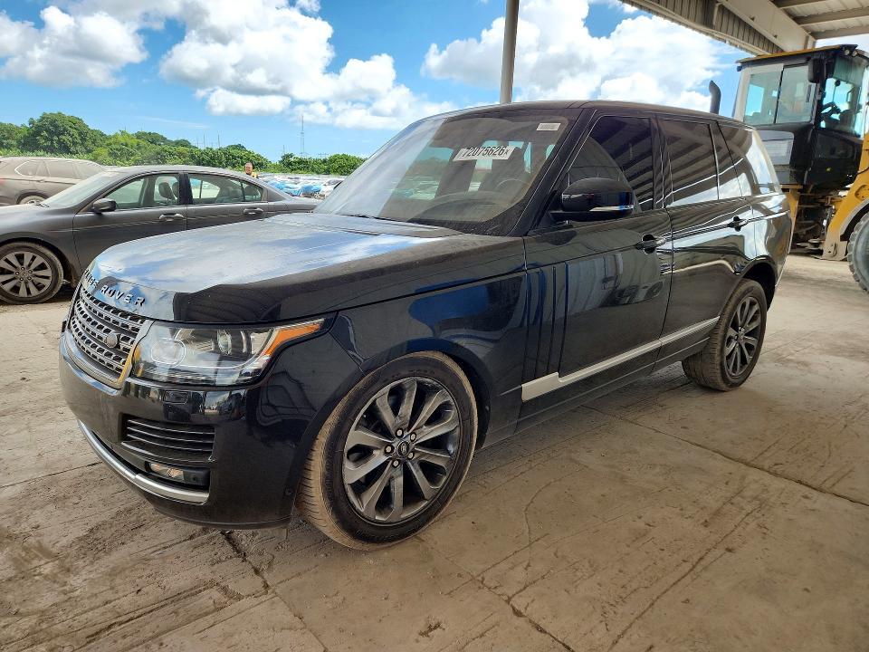 2016 Land Rover Range Rover — VIN SALGR2KF4GA270234, şəkil 1
