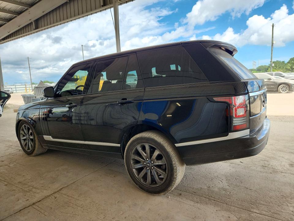 2016 Land Rover Range Rover — VIN SALGR2KF4GA270234, şəkil 2