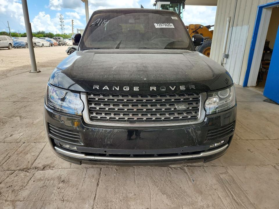 2016 Land Rover Range Rover — VIN SALGR2KF4GA270234, şəkil 5
