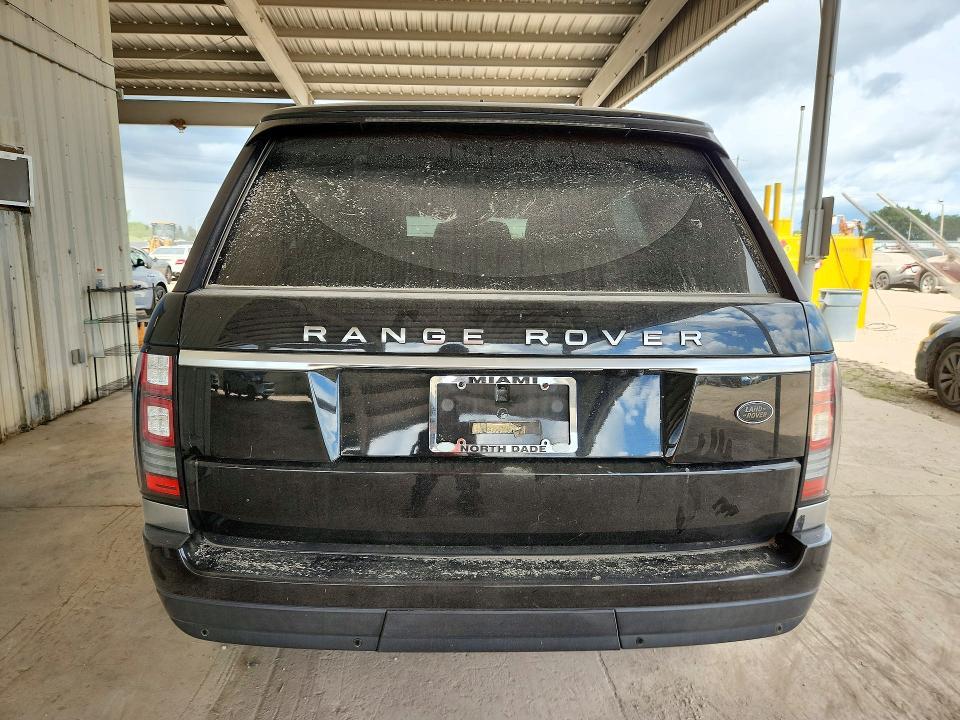 2016 Land Rover Range Rover — VIN SALGR2KF4GA270234, şəkil 6