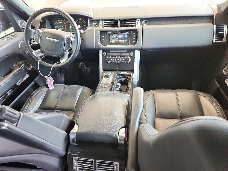 2016 Land Rover Range Rover — VIN SALGR2KF4GA270234, şəkil 8