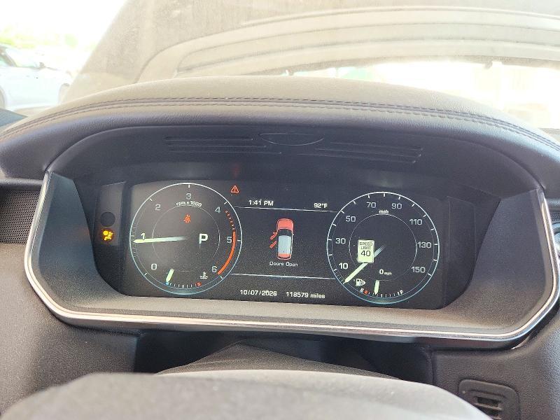 2016 Land Rover Range Rover — VIN SALGR2KF4GA270234, şəkil 9