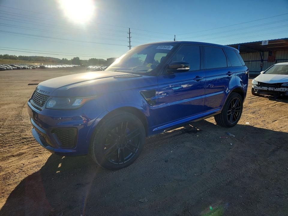 2017 Land Rover Range Rover — VIN SALWZ2FE6HA135934, şəkil 1