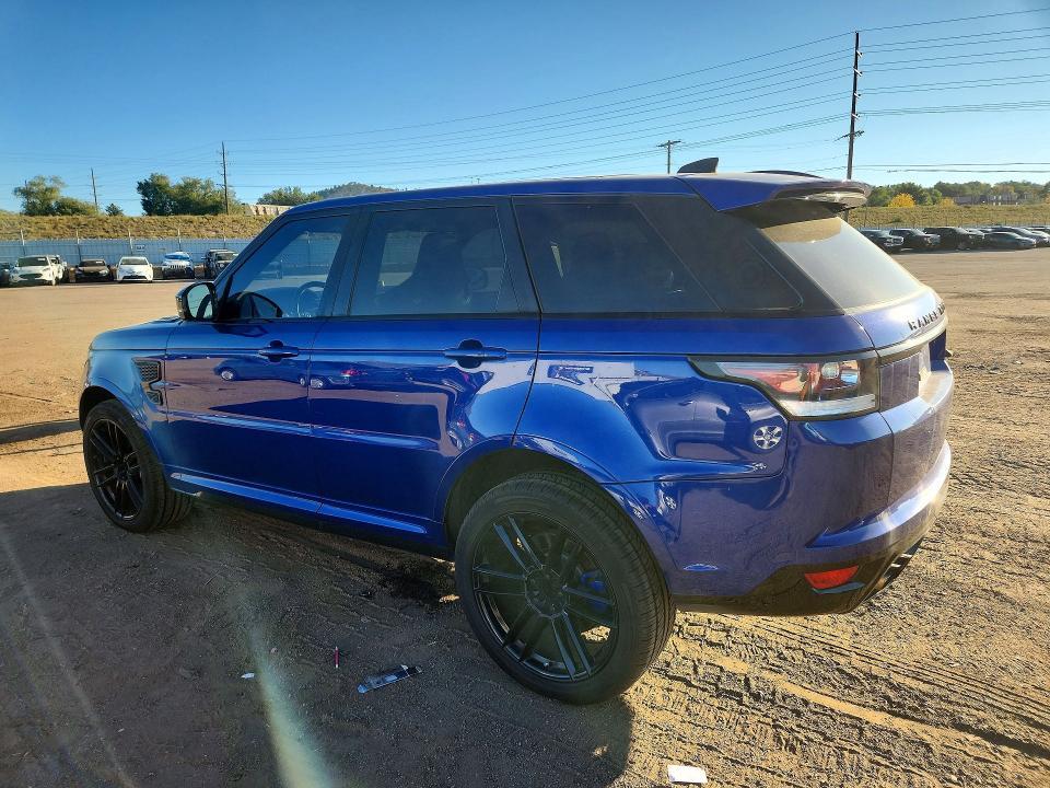 2017 Land Rover Range Rover — VIN SALWZ2FE6HA135934, şəkil 2
