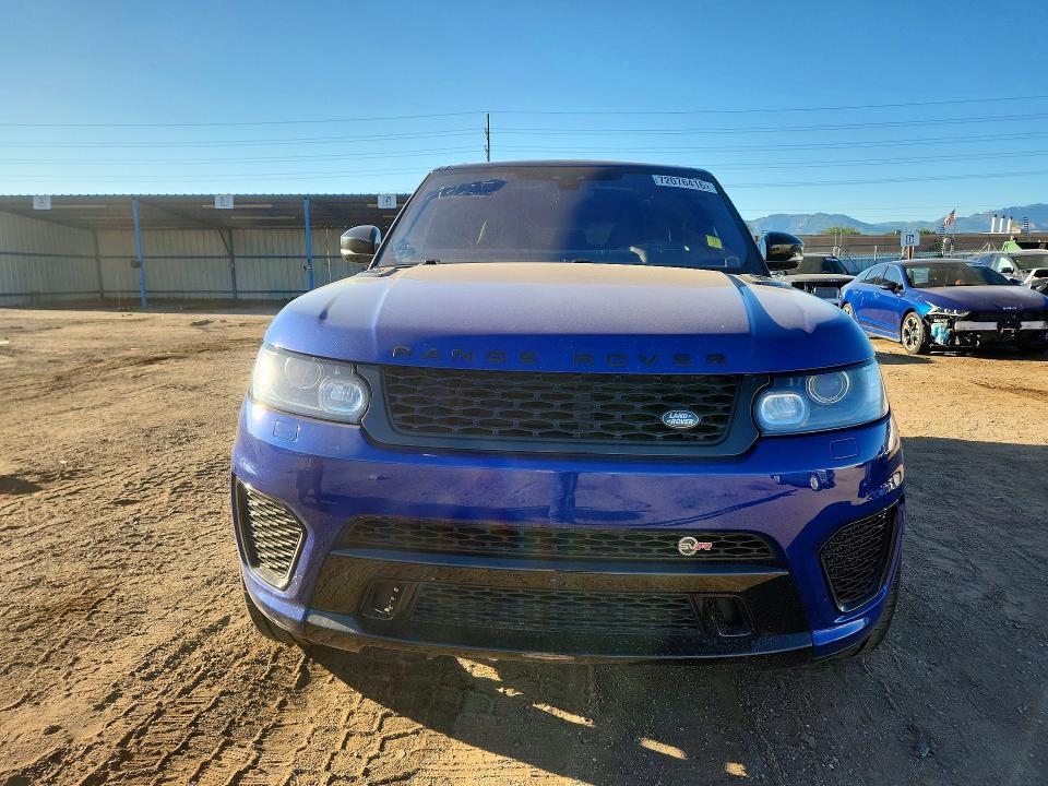 2017 Land Rover Range Rover — VIN SALWZ2FE6HA135934, şəkil 5