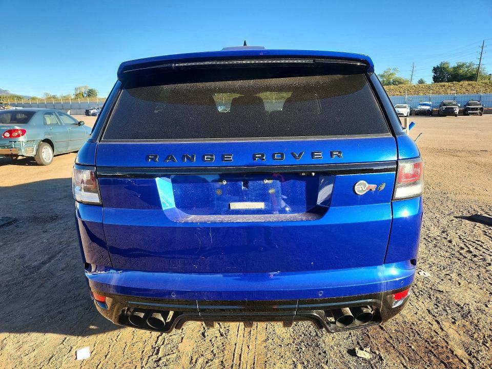 2017 Land Rover Range Rover — VIN SALWZ2FE6HA135934, şəkil 6