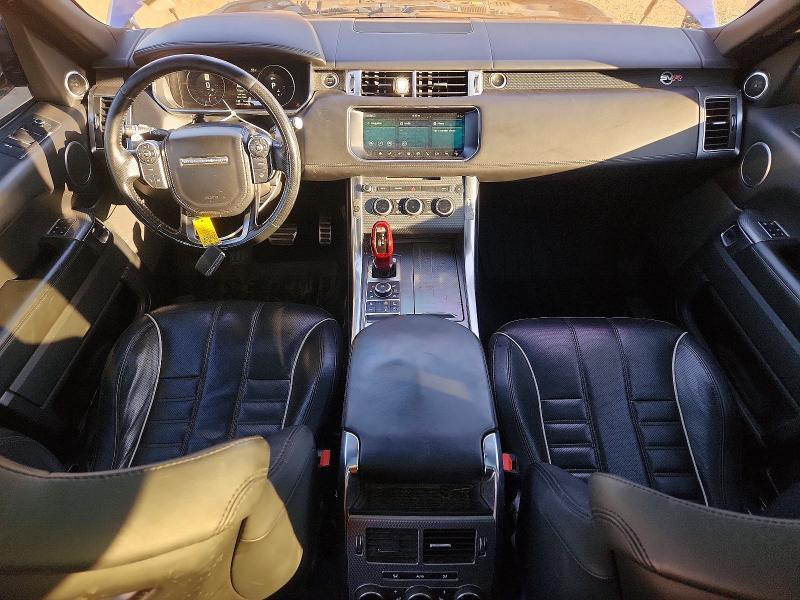 2017 Land Rover Range Rover — VIN SALWZ2FE6HA135934, şəkil 8