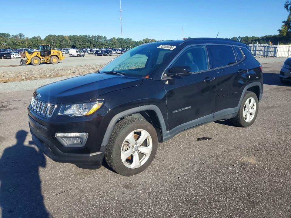 2019 Jeep Compass — VIN 3C4NJDBB7KT650331, şəkil 1