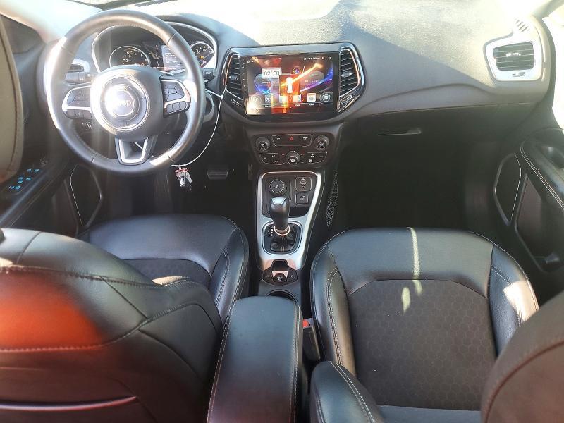 2019 Jeep Compass — VIN 3C4NJDBB7KT650331, şəkil 8