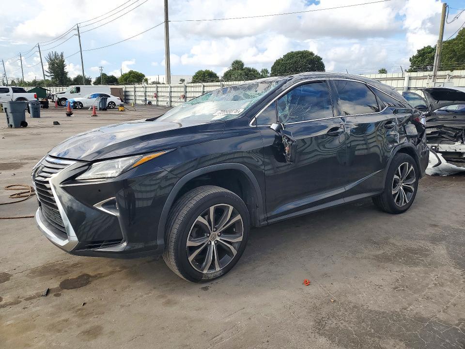 2017 Lexus RX — VIN 2T2ZZMCA9HC079884, şəkil 1
