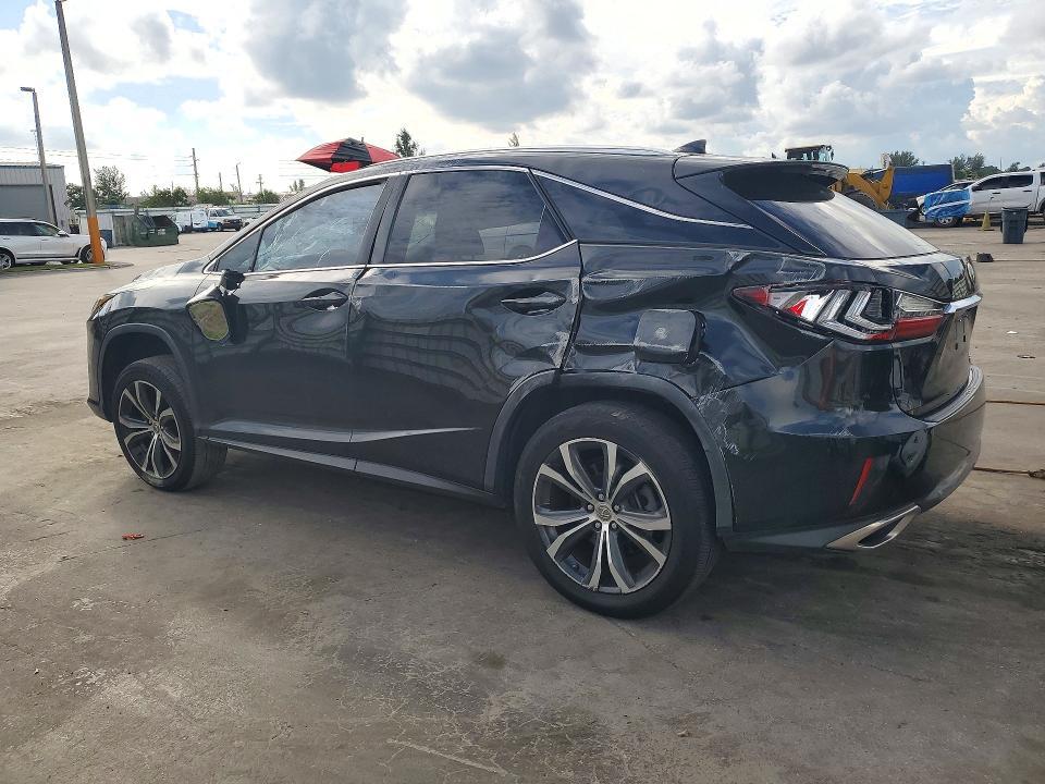 2017 Lexus RX — VIN 2T2ZZMCA9HC079884, şəkil 2