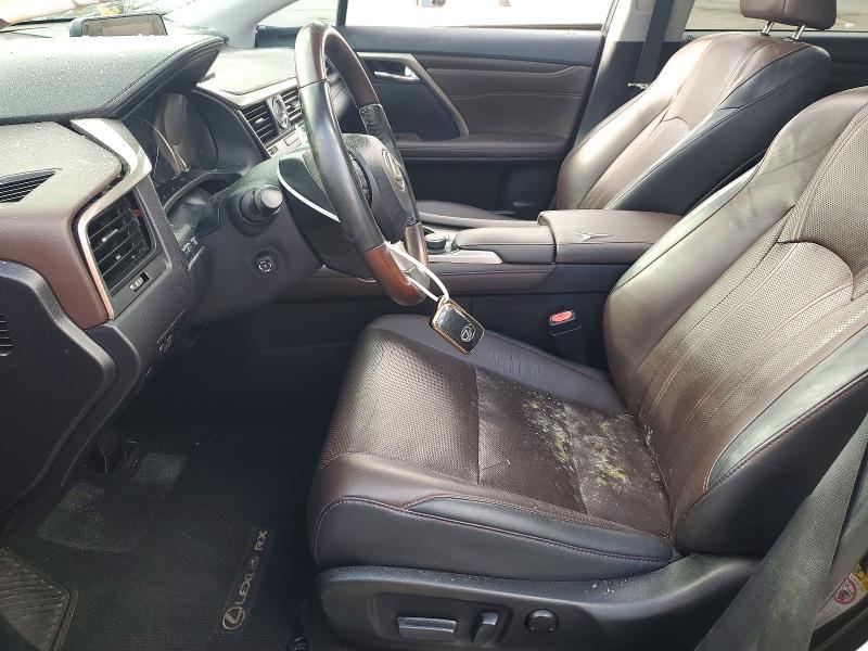 2017 Lexus RX — VIN 2T2ZZMCA9HC079884, şəkil 7
