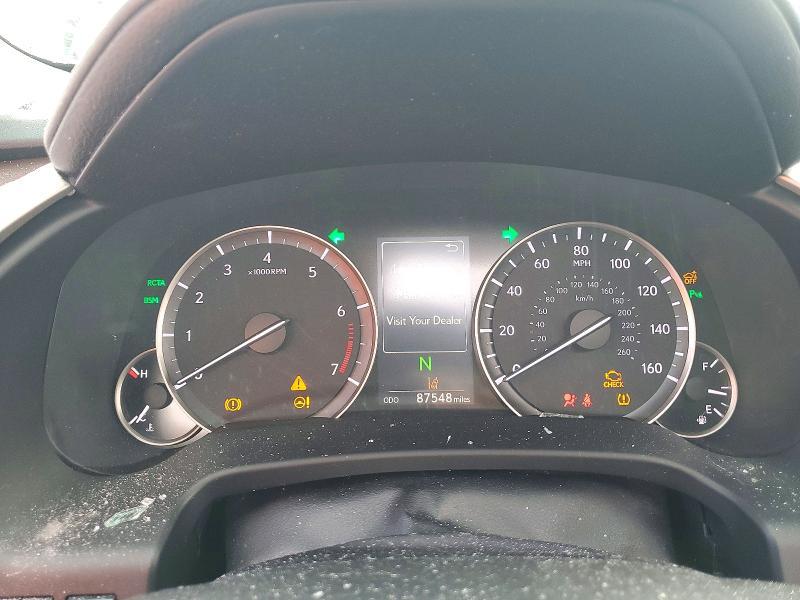 2017 Lexus RX — VIN 2T2ZZMCA9HC079884, şəkil 9