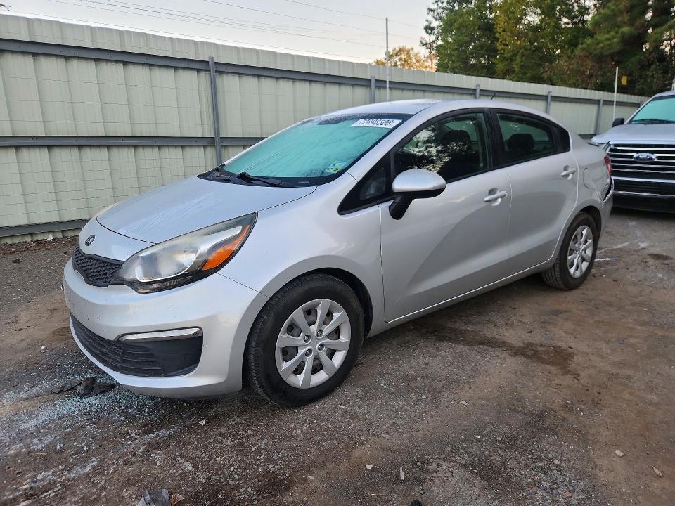 2016 KIA Rio — VIN KNADM4A30G6597418, şəkil 1