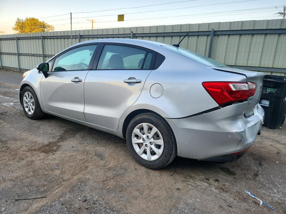 2016 KIA Rio — VIN KNADM4A30G6597418, şəkil 2