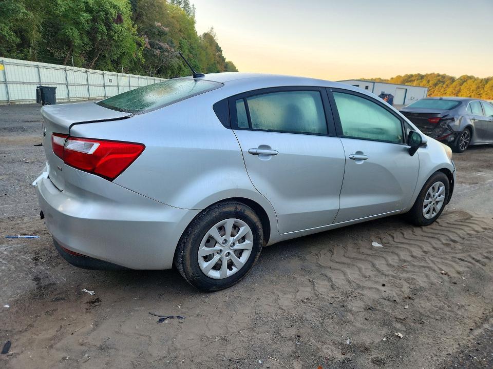 2016 KIA Rio — VIN KNADM4A30G6597418, şəkil 3