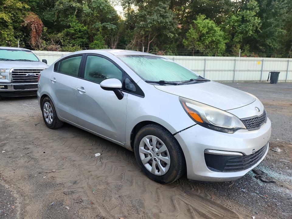 2016 KIA Rio — VIN KNADM4A30G6597418, şəkil 4