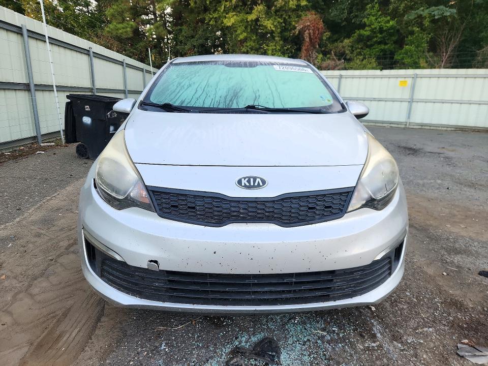 2016 KIA Rio — VIN KNADM4A30G6597418, şəkil 5