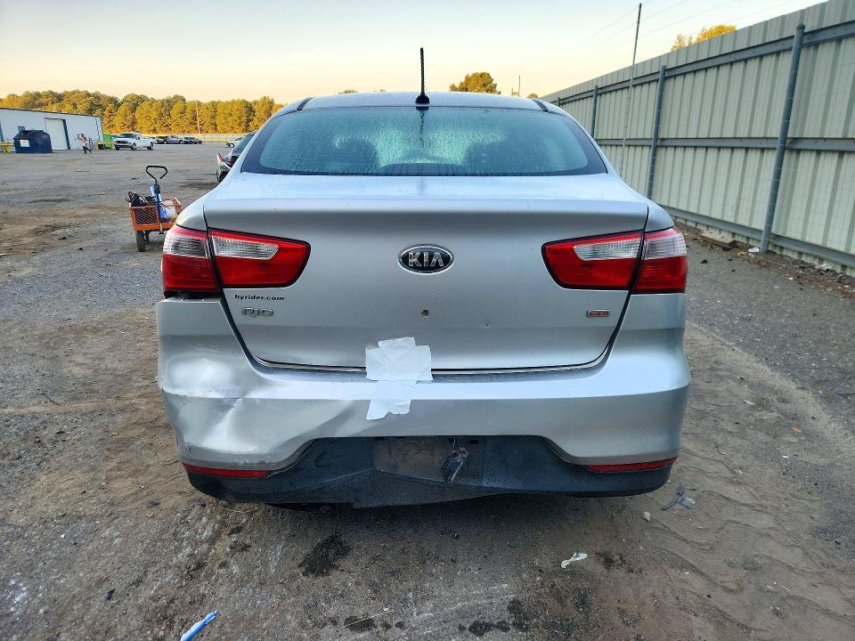 2016 KIA Rio — VIN KNADM4A30G6597418, şəkil 6