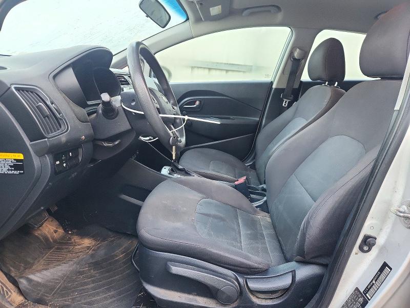 2016 KIA Rio — VIN KNADM4A30G6597418, şəkil 7