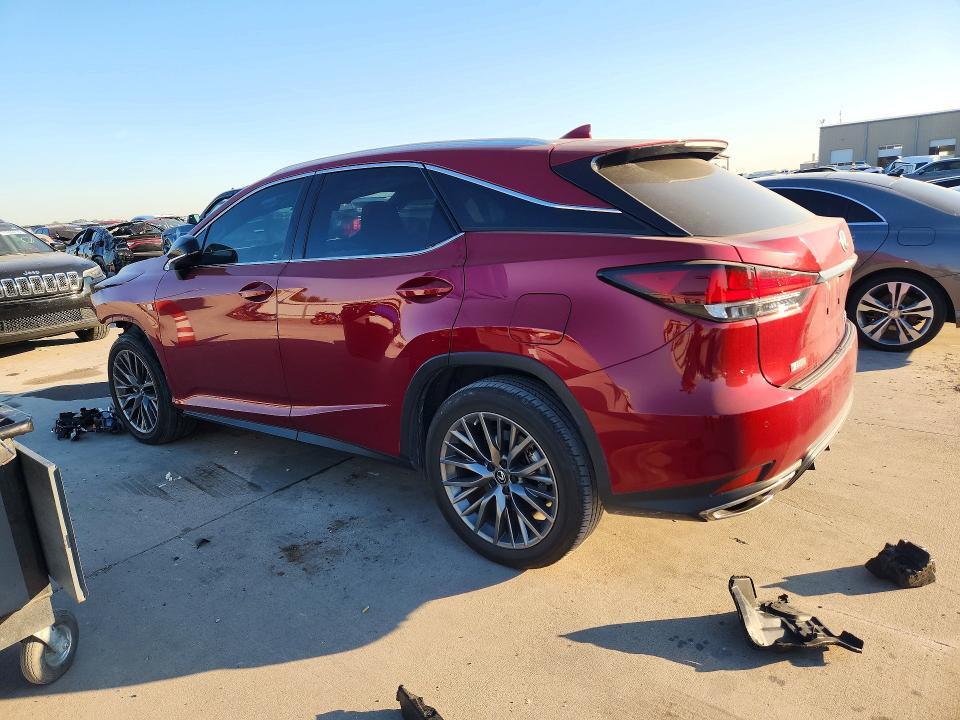 2020 Lexus RX — VIN 2T2YZMDA8LC221919, şəkil 2