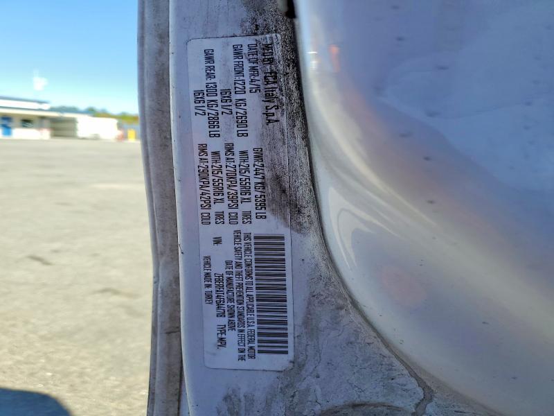 ZFBERFAT4F6A41718 2015 RAM Promaster photo no. 13