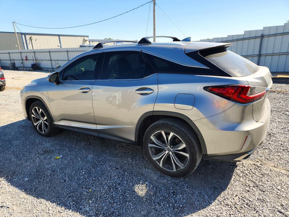 2018 Lexus RX — VIN 2T2ZZMCA6JC114886, şəkil 2
