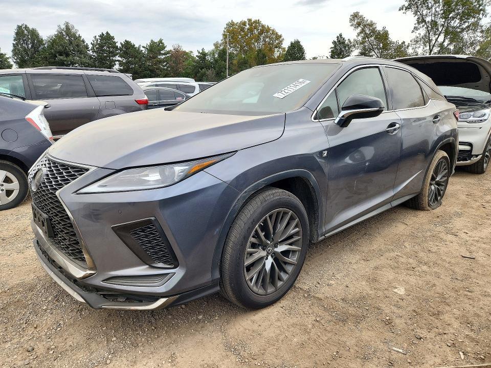 2021 Lexus RX — VIN 2T2SZMDA7MC271363, şəkil 1