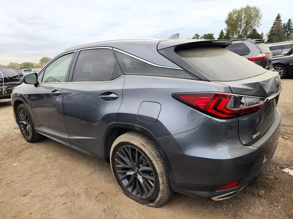 2021 Lexus RX — VIN 2T2SZMDA7MC271363, şəkil 2
