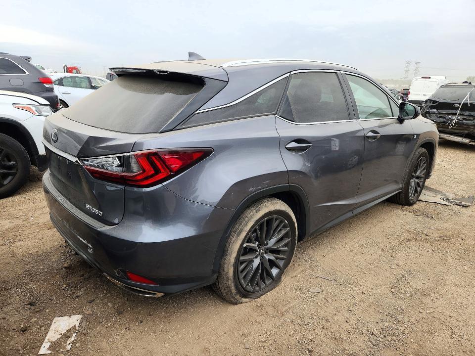 2021 Lexus RX — VIN 2T2SZMDA7MC271363, şəkil 3