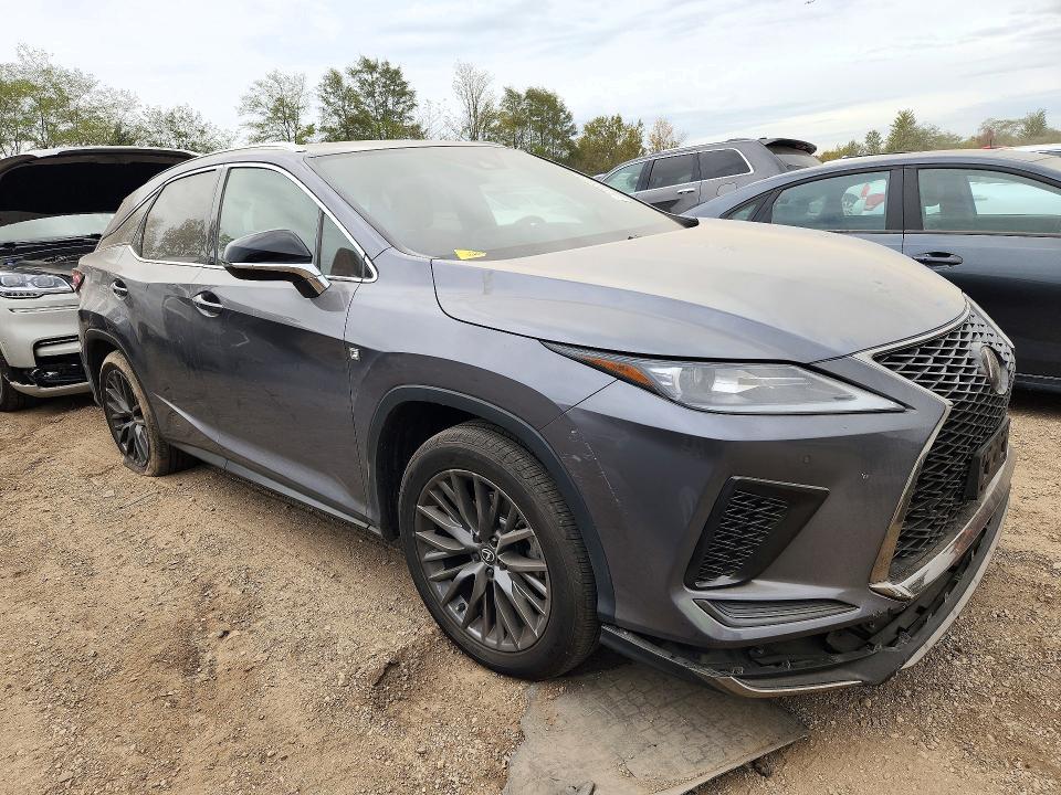2021 Lexus RX — VIN 2T2SZMDA7MC271363, şəkil 4