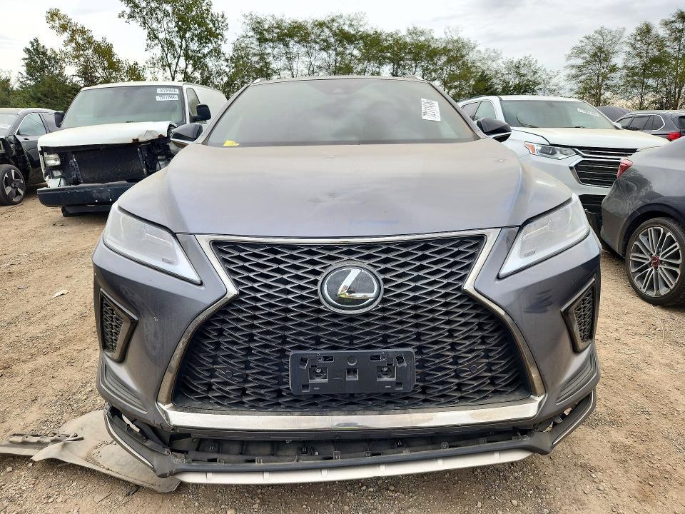 2021 Lexus RX — VIN 2T2SZMDA7MC271363, şəkil 5