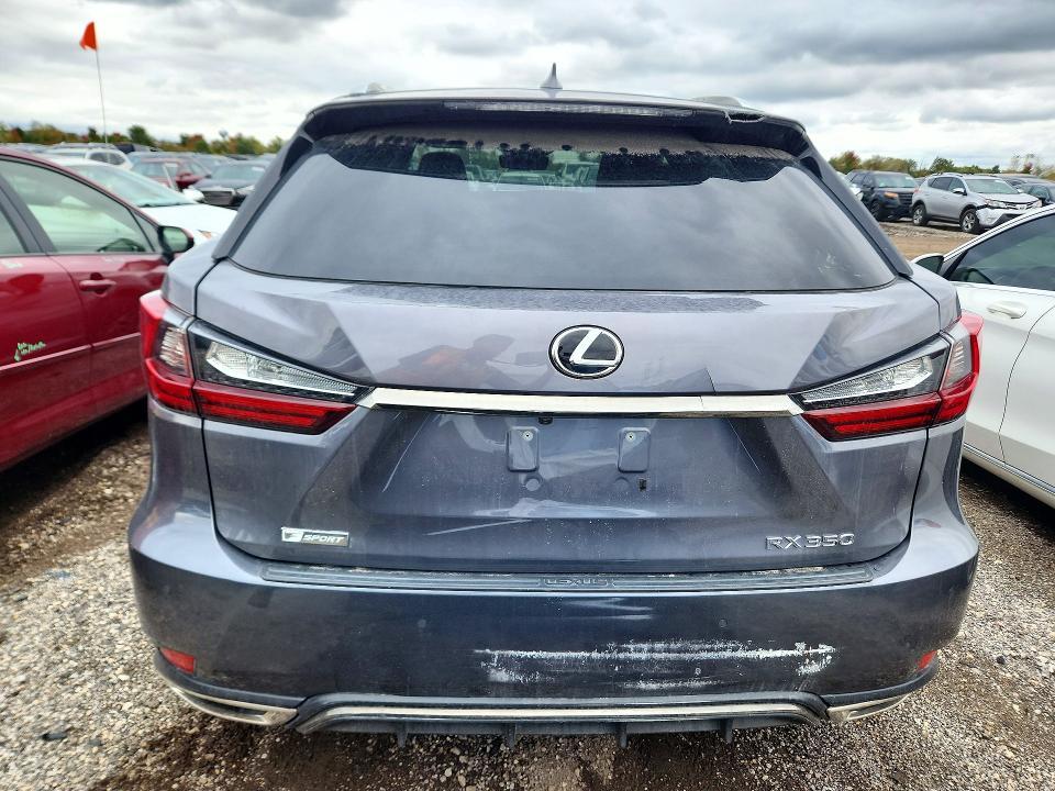 2021 Lexus RX — VIN 2T2SZMDA7MC271363, şəkil 6