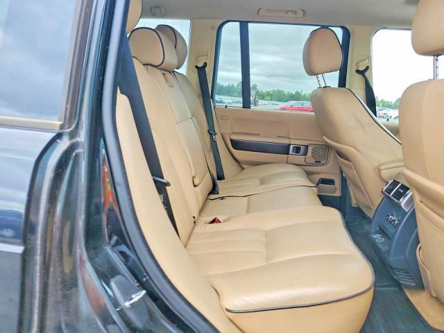 SALME154X8A272560 2008 Land Rover Range Rover photo no. 11