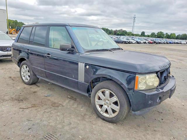 SALME154X8A272560 2008 Land Rover Range Rover photo no. 4