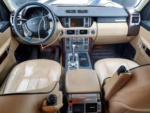 SALME154X8A272560 2008 Land Rover Range Rover photo no. 8
