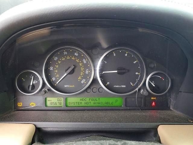 SALME154X8A272560 2008 Land Rover Range Rover photo no. 9