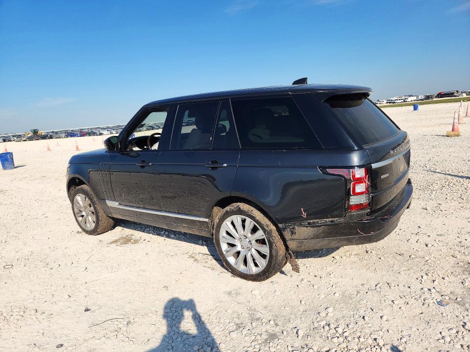 2017 Land Rover Range Rover — VIN SALGS2FE1HA366975, şəkil 2