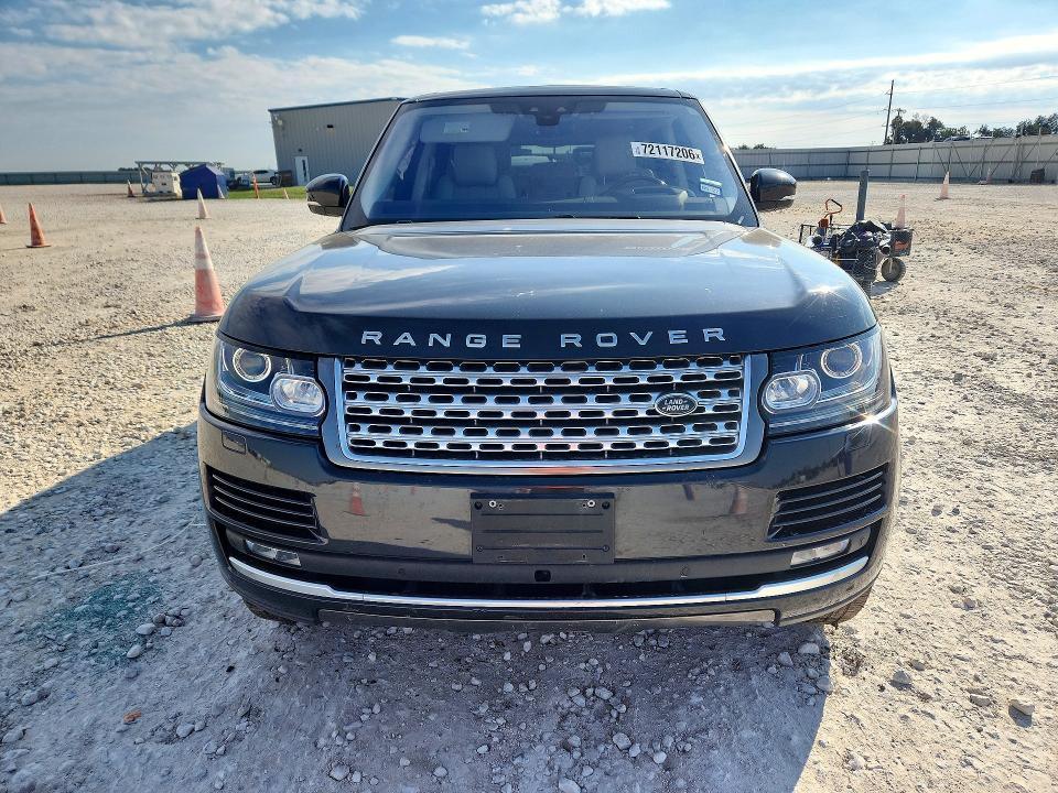 2017 Land Rover Range Rover — VIN SALGS2FE1HA366975, şəkil 5