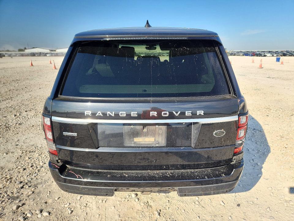 2017 Land Rover Range Rover — VIN SALGS2FE1HA366975, şəkil 6